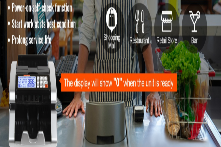 BANKOMAT Cash Counting Machine BM - 105