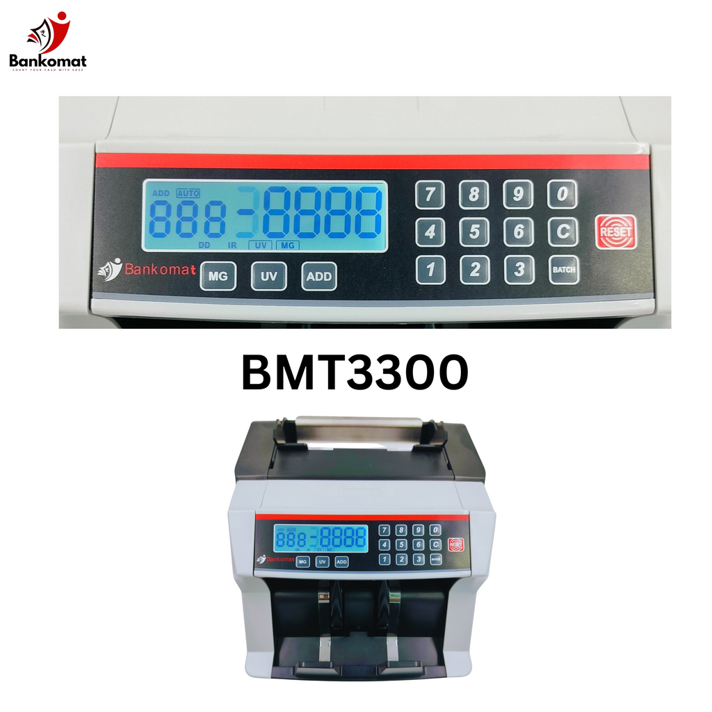 BANKOMAT Cash Counting Machine BMT-3030 Manual