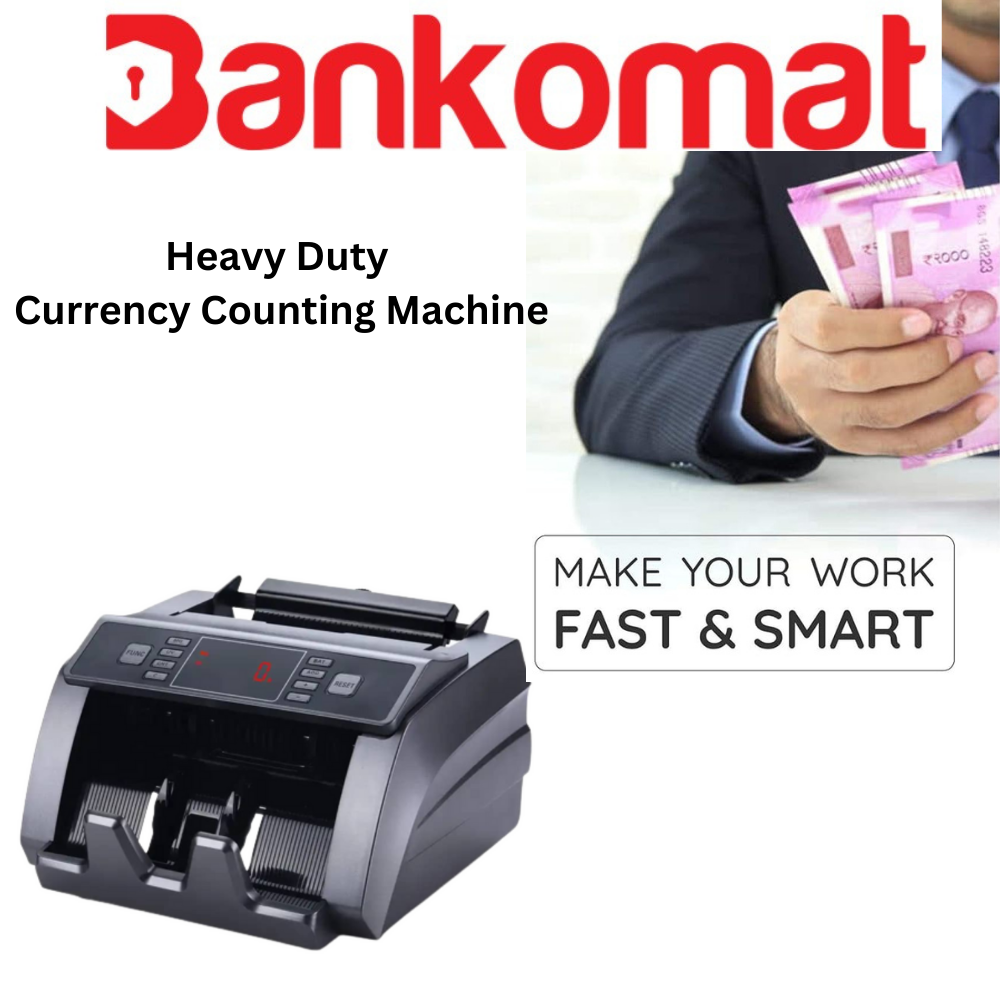 BANKOMAT Cash Counting Machine BMT-C09