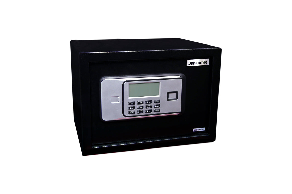 BANKOMAT Digital Safe With Electronic Keypad Lock System For Home, Office & Hotel (BMT-25FB)