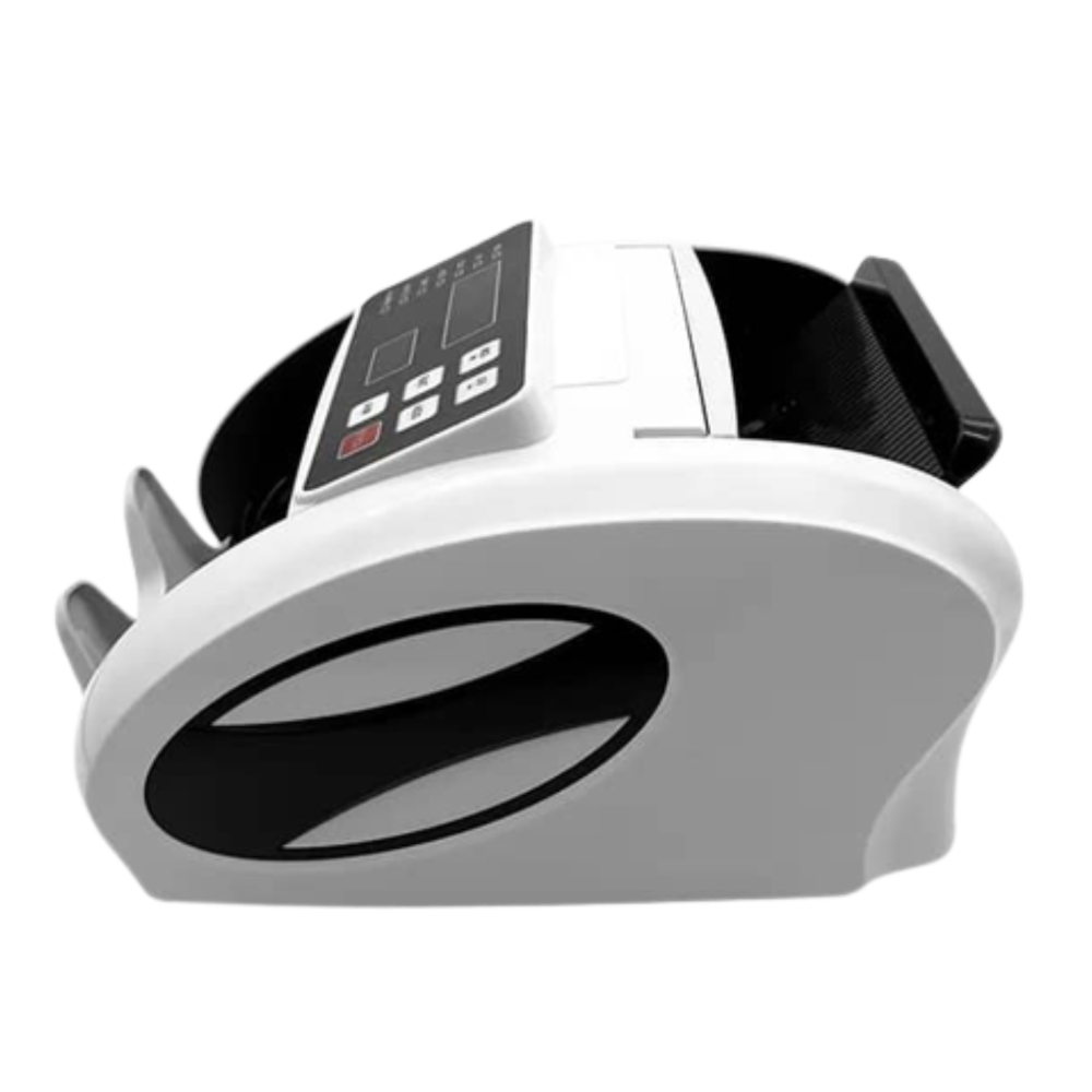 BANKOMAT Money/Currency/Cash/Bill Machine with Fake Note Detection, Batch Mode & Fast Countertop Currency Detector
