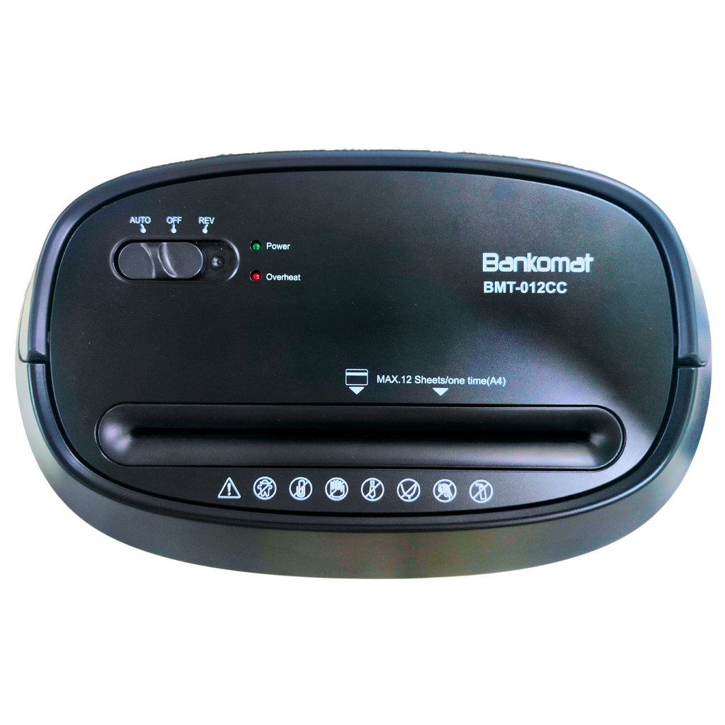 BANKOMAT PAPER SHREDDER BMT-012CD