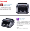 BANKOMAT Premium Quality Bill/Note/Currency with Fake Note Detection, Batch Mode & Fast Note Counting Machine