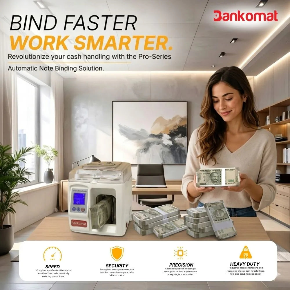 Bundle Note Counting Machine