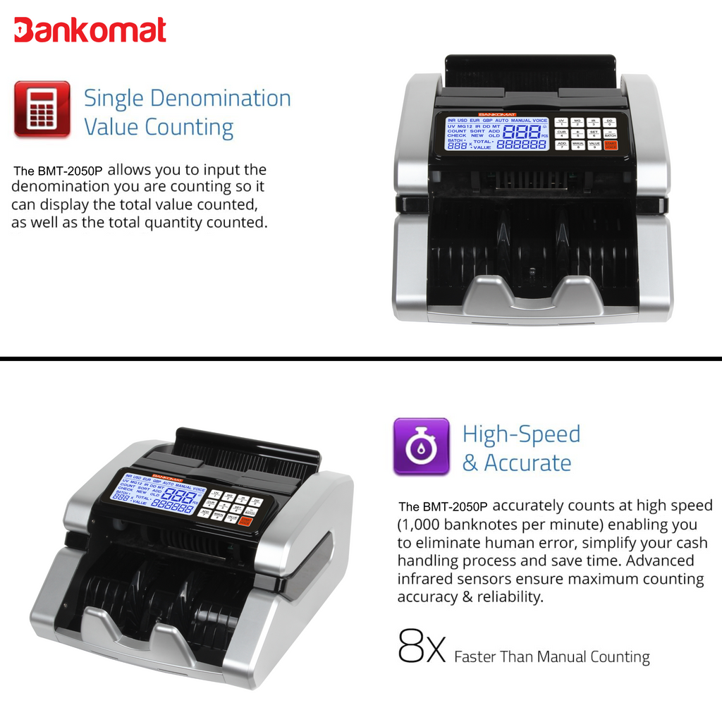 BANKOMAT Cash Counting Machine BM - 105