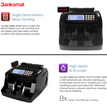BANKOMAT Cash Counting Machine BM - 70B Manual