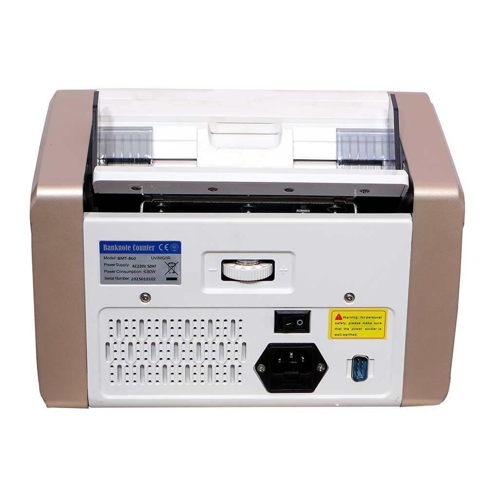 BANKOMAT CASH COUNTING MACHINE BMT-860 Gold