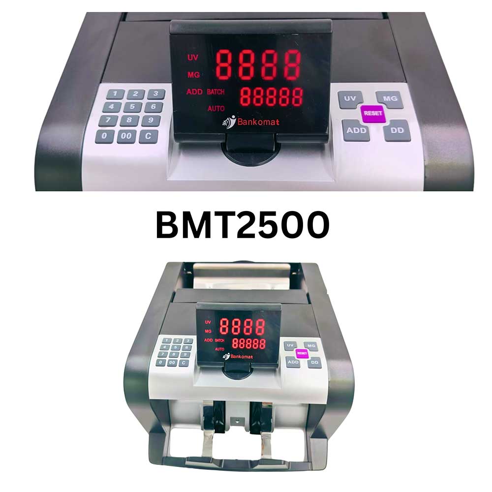 BANKOMAT BASIC NOTE COUNTING MACHINE BMT-2500