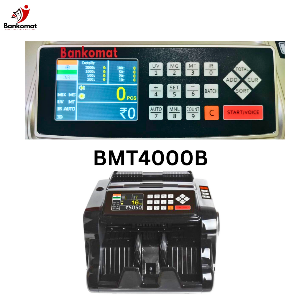 BANKOMAT Cash Counting Machine BM - 200B