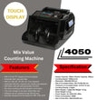 BANKOMAT Cash Counting Machine BMT-4050B
