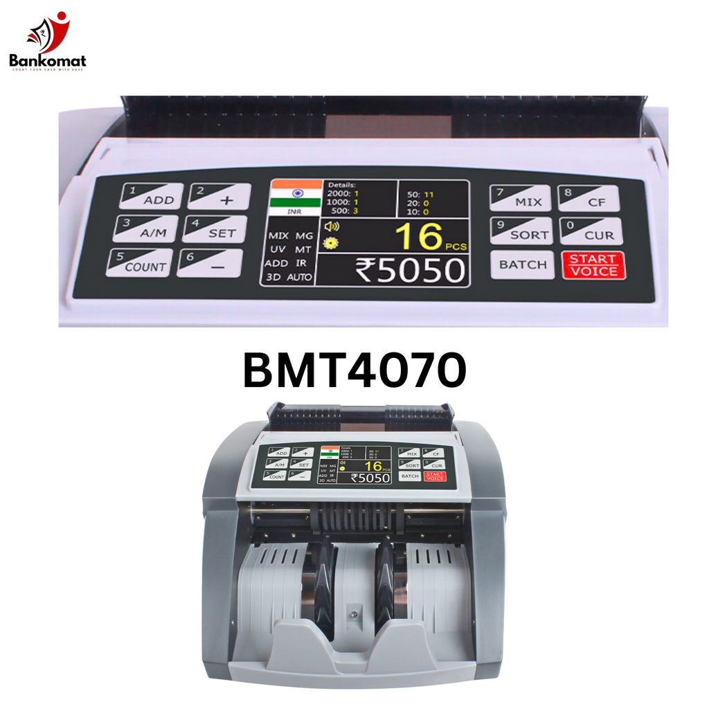 BANKOMAT Cash Counting Machine BM - 207
