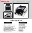 BANKOMAT Cash Counting Machine BM - 105