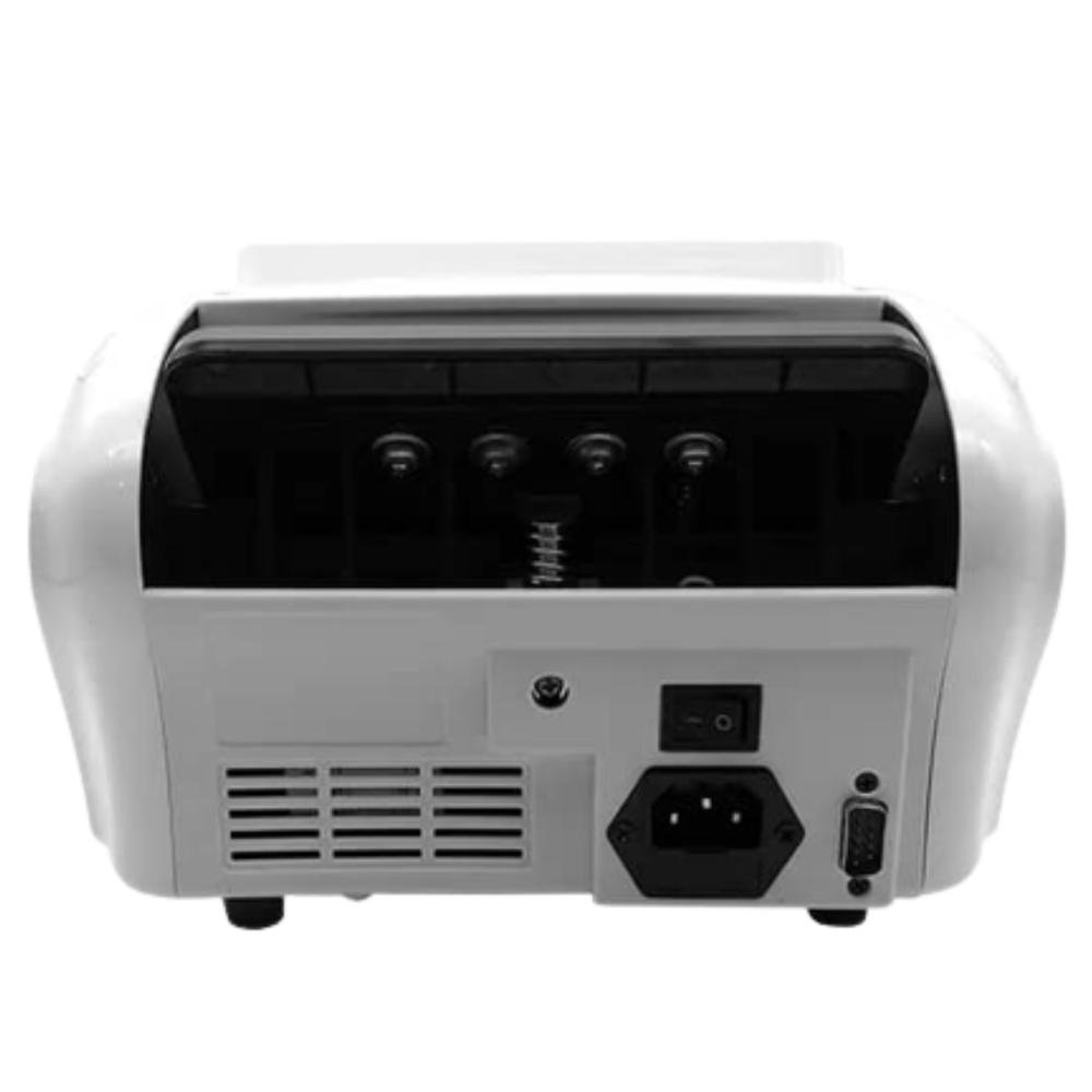 BANKOMAT Money/Currency/Cash/Bill Machine with Fake Note Detection, Batch Mode & Fast Countertop Currency Detector