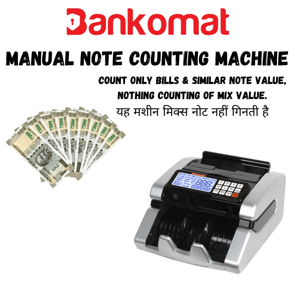 BANKOMAT Cash Counting Machine BM - 105