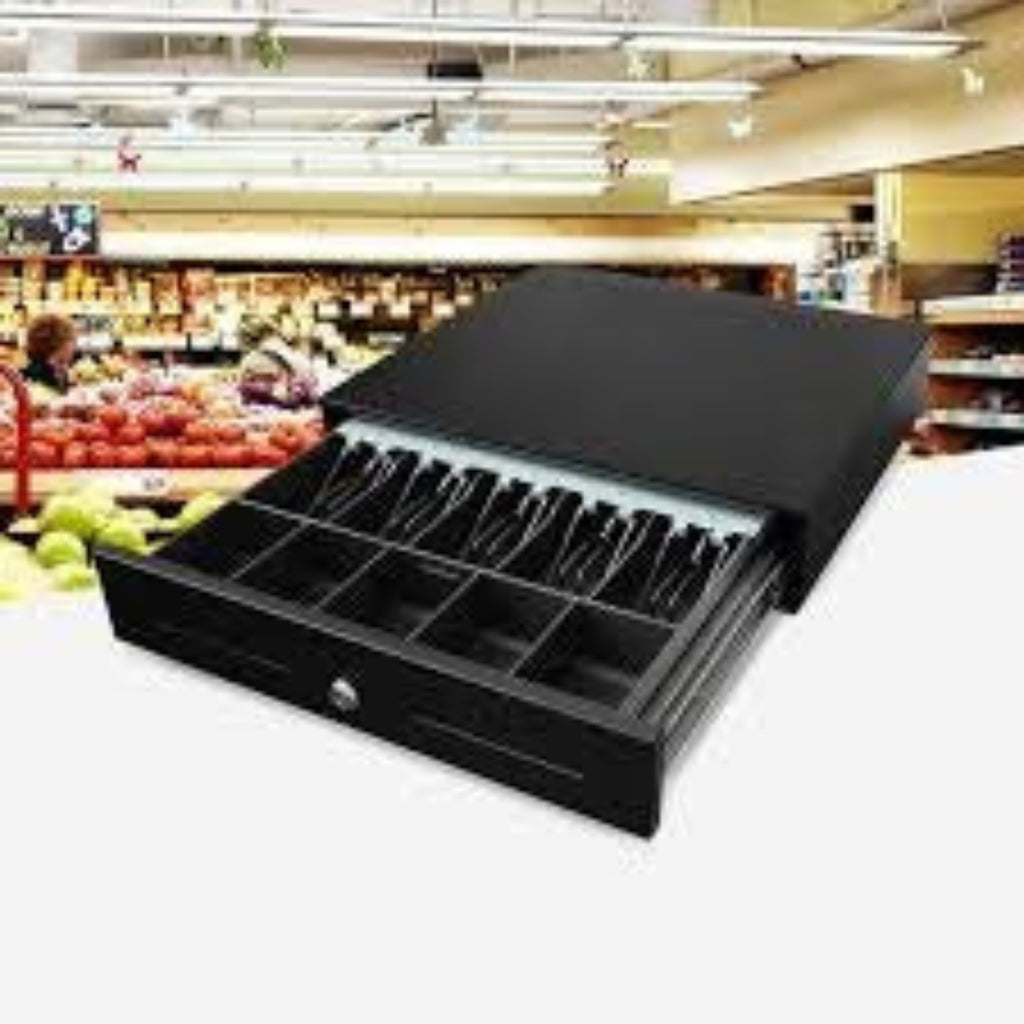 BANKOMAT ELECTRONIC & MANUAL METAL CASH DRAWER CASH BOX – BMTCASHDRAWER