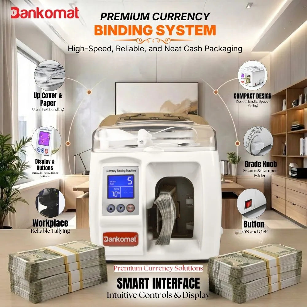 Bundle Note Counting Machine