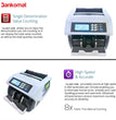 BANKOMAT Cash Counting Machine BMT-2080