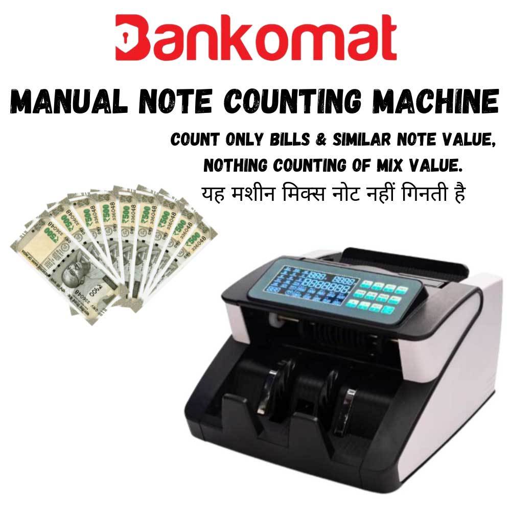 BANKOMAT Cash Counting Machine BM - 713