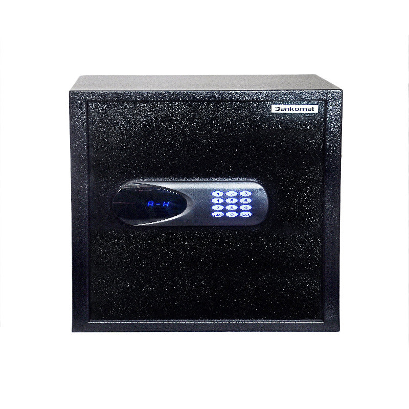 BANKOMAT Digital Safe With Electronic Keypad Lock System For Home, Office & Hotel (BMT-50TB)