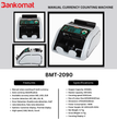 BANKOMAT Cash Counting Machine BMT-2090 Manual