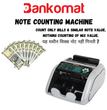 BANKOMAT Cash Counting Machine BMT-2090 Manual