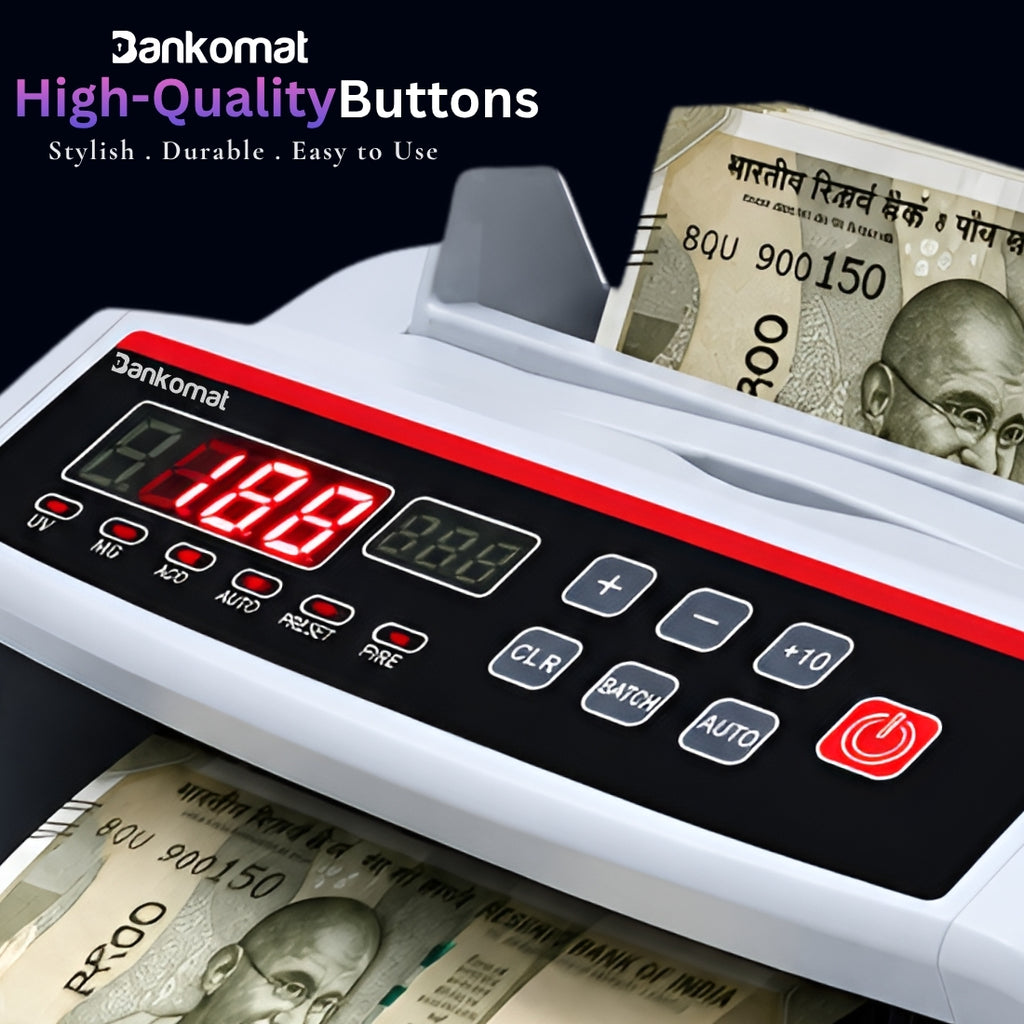 Note Counting/Currency Counting Machine Note Counting Machine (Counting Speed - 1000 Notes/min)