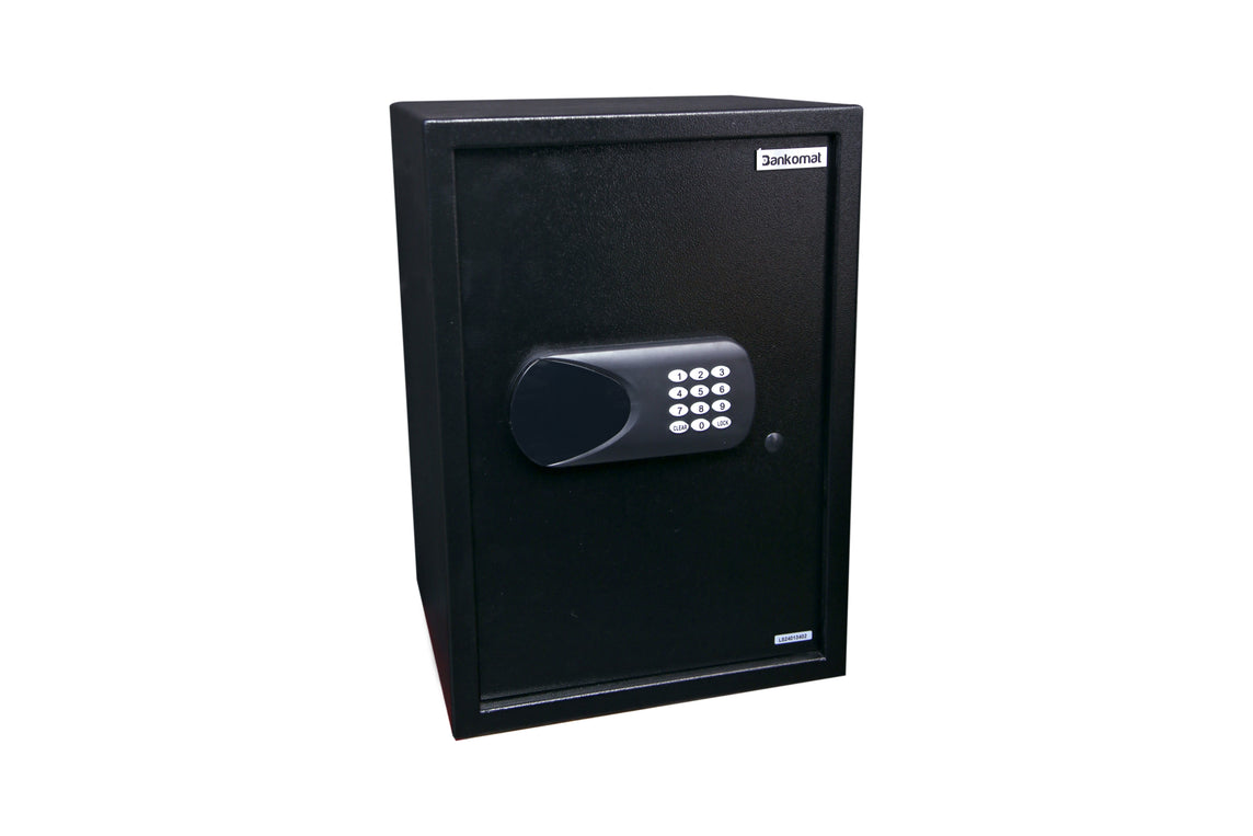 BANKOMAT Digital Safe With Electronic Keypad Lock System For Home, Office & Hotel (BMT-50TB)