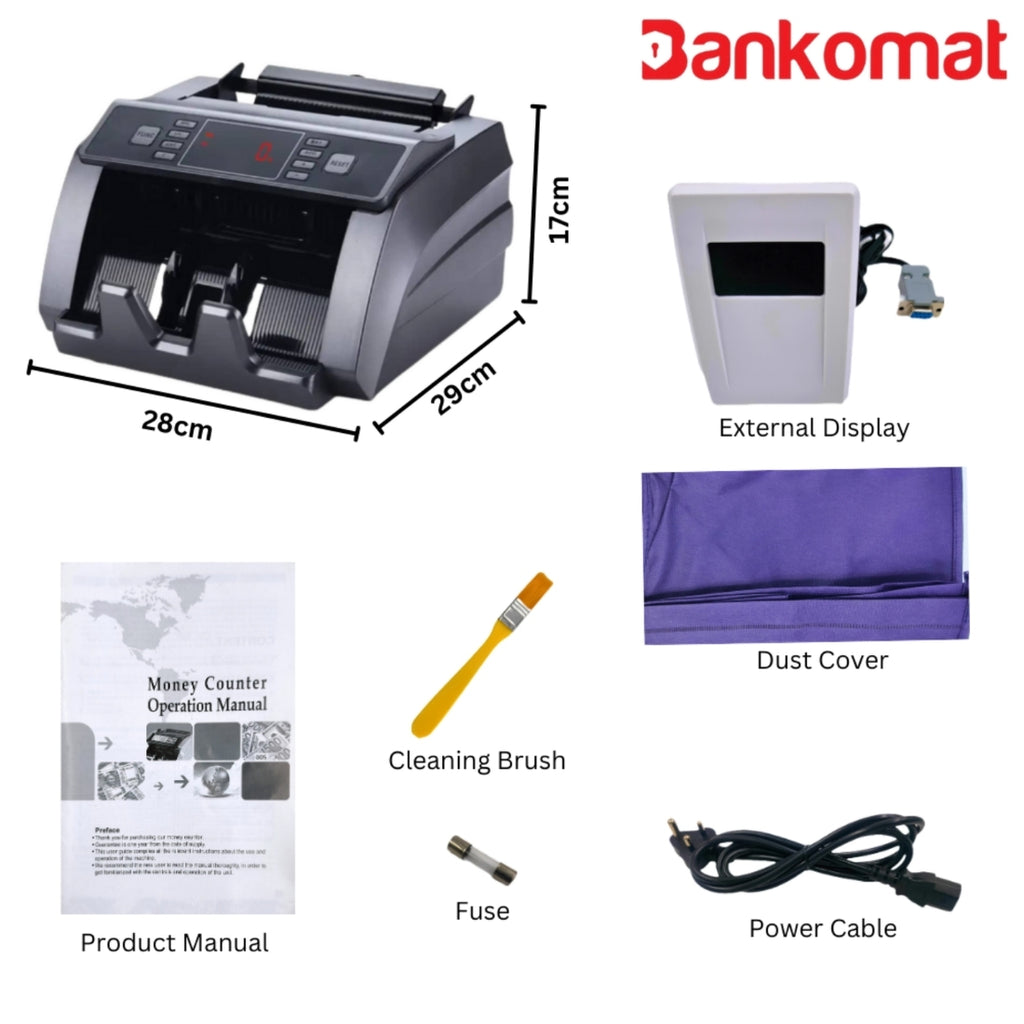 BANKOMAT Cash Counting Machine BM -C09
