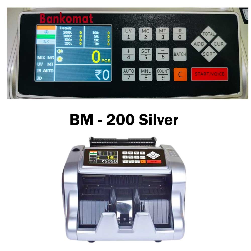BANKOMAT Cash Counting Machine BM - 200 S