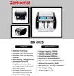 SEMI NOTE COUNTING MACHINE BM - 8015