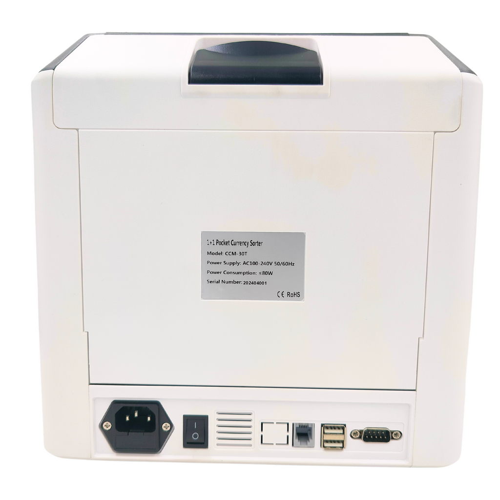 BANKOMAT Pocket Currency Sorter 1+1