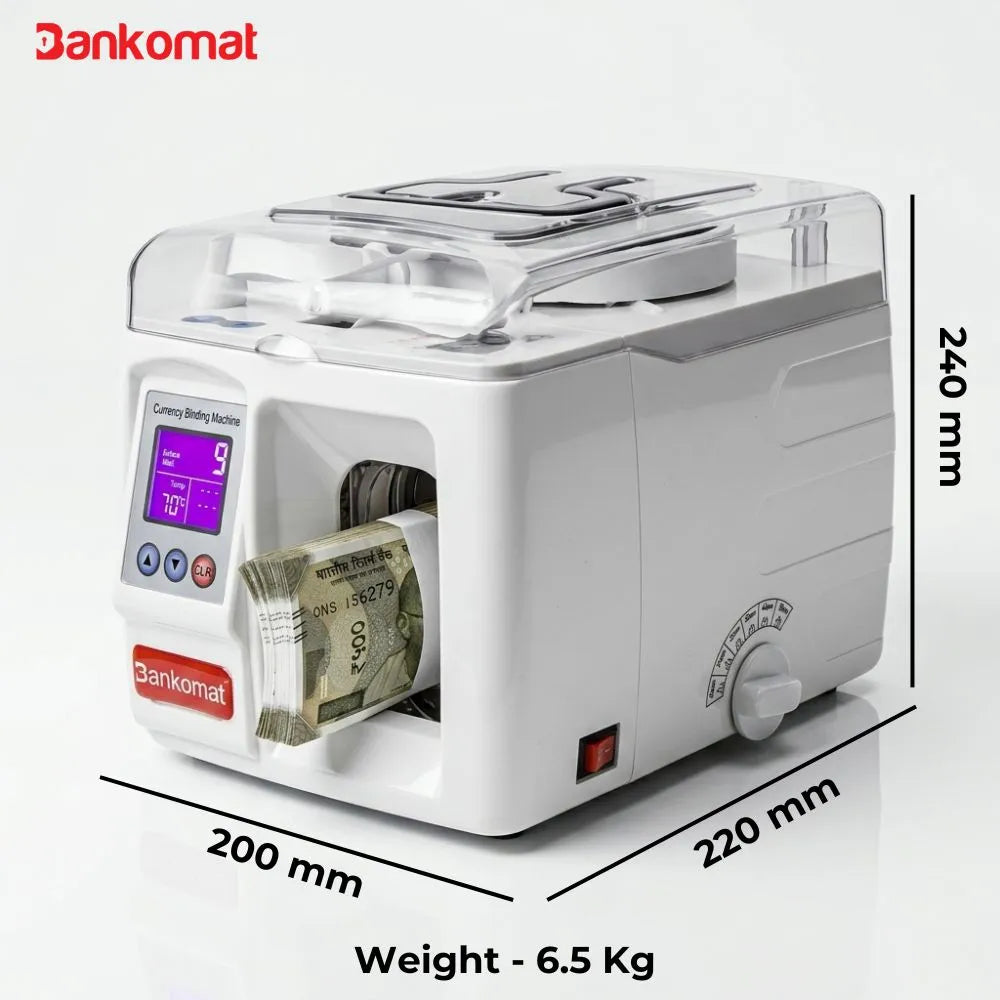 Bundle Note Counting Machine