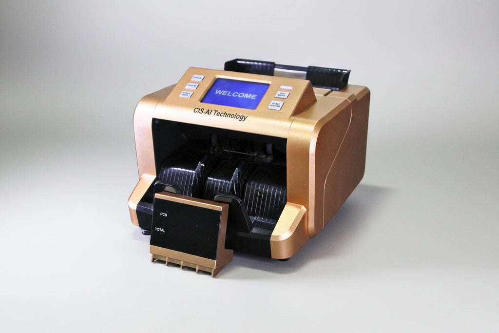 CIS AI-Technology Cash Counting machine 6000Pro Gold