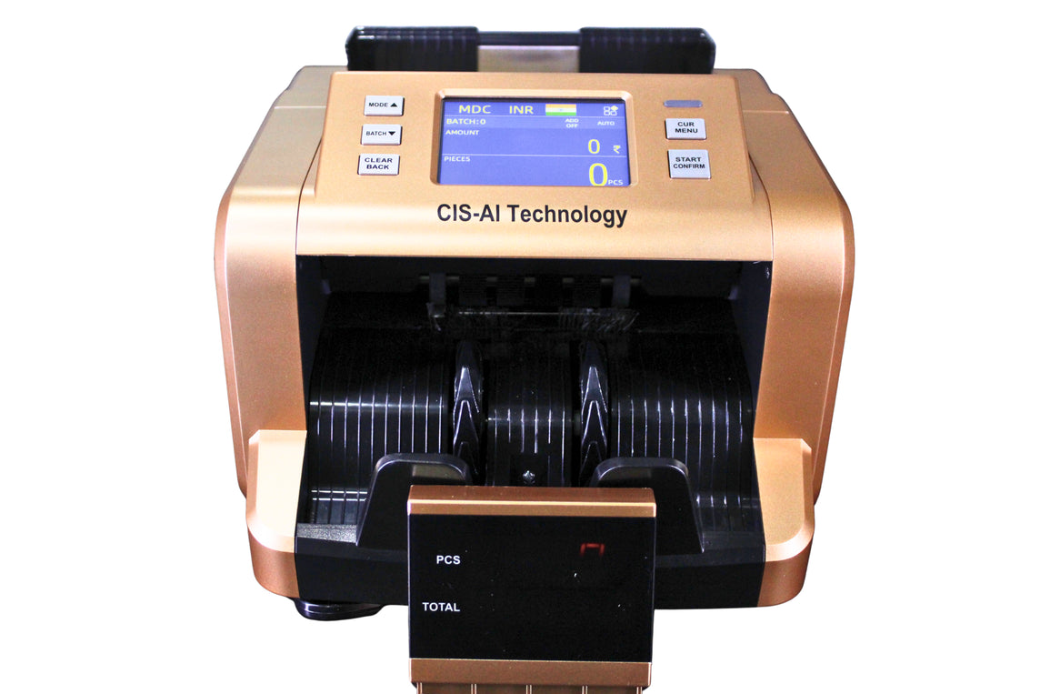 CIS AI-Technology Cash Counting machine 6000Pro Gold