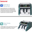 BANKOMAT  CASH COUNTING MACHINE BMT-860 Green