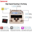 BANKOMAT Cash counting machine BM - 70 G