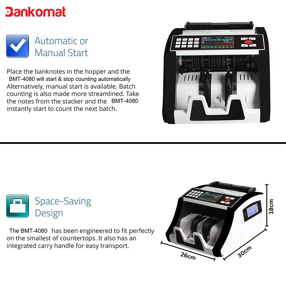 Cash Counting Machine BM - 208 Mixed