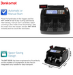BANKOMAT Cash Counting Machine BM - 70B Manual