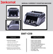 BANKOMAT Cash Counting Machine BM -C09
