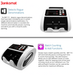 BANKOMAT Money/Currency/Cash/Bill Machine with Fake Note Detection, Batch Mode & Fast Countertop Currency Detector