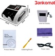 BANKOMAT Money/Currency/Cash/Bill Machine with Fake Note Detection, Batch Mode & Fast Countertop Currency Detector