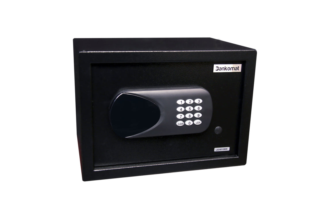 BANKOMAT Digital Safe With Electronic Keypad Lock System For Home, Office & Hotel (BMT-25TB)