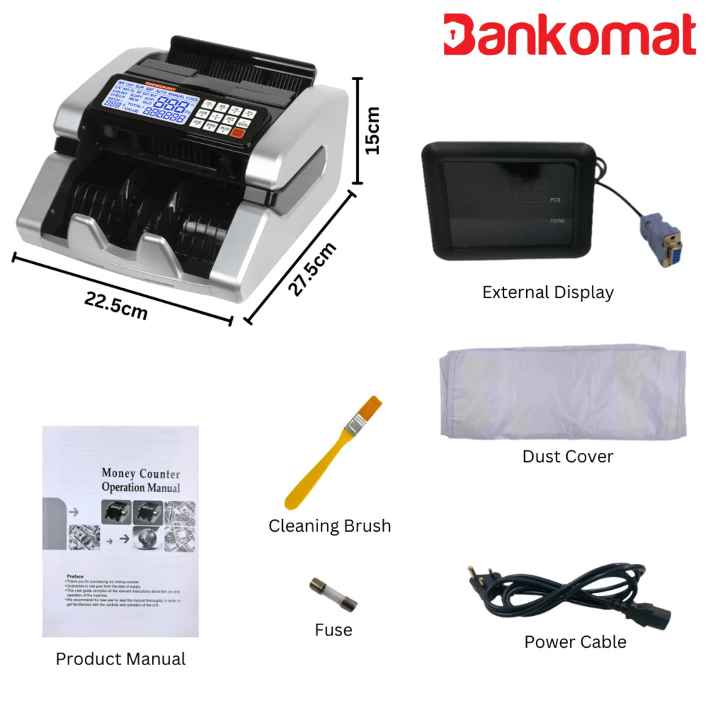 BANKOMAT Cash Counting Machine BM - 105