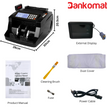 BANKOMAT Cash Counting Machine BM - 70B Manual