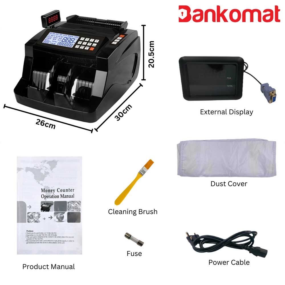 BANKOMAT Cash Counting Machine BM - 70 B