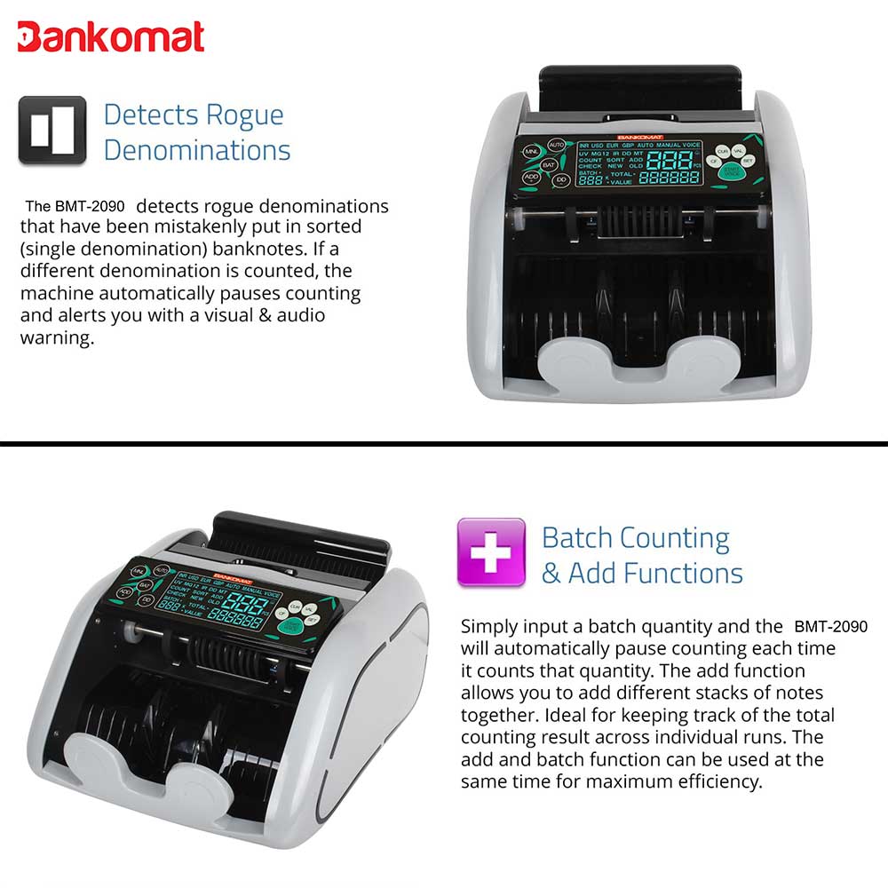 BANKOMAT Cash Counting Machine BM - 109