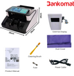 BANKOMAT Cash Counting Machine BMT-713 Manual