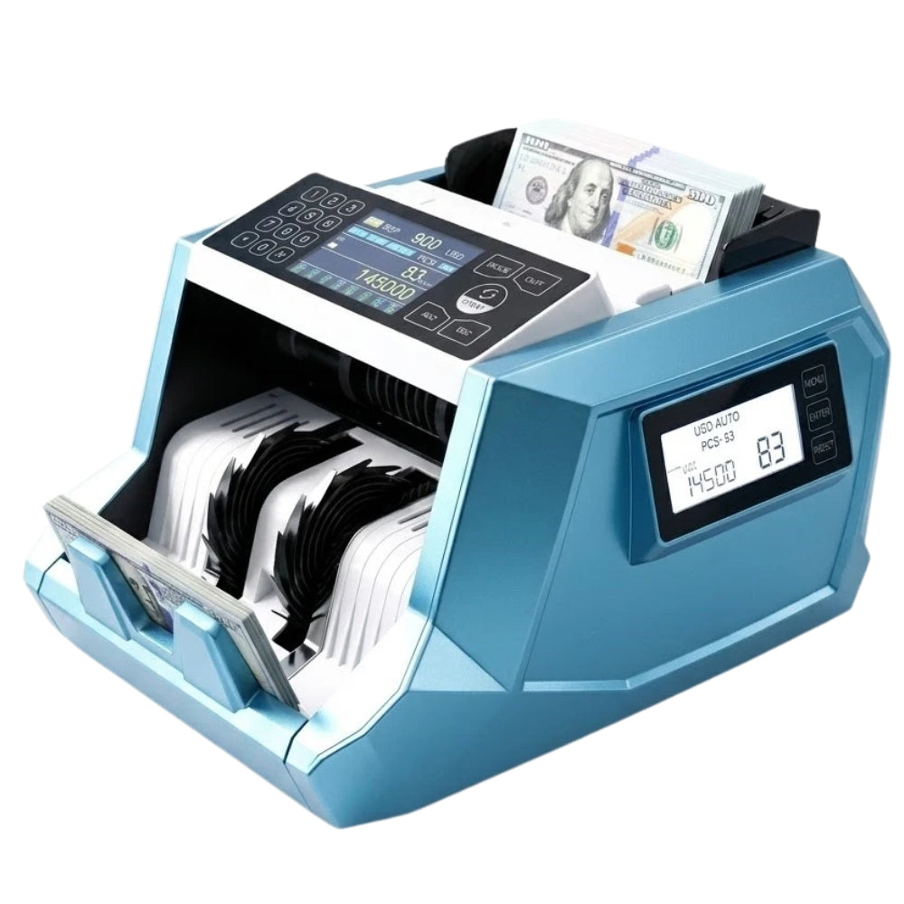 Bankomat Mix Value Cash Counting Machine with Advanced Fake Note Detector