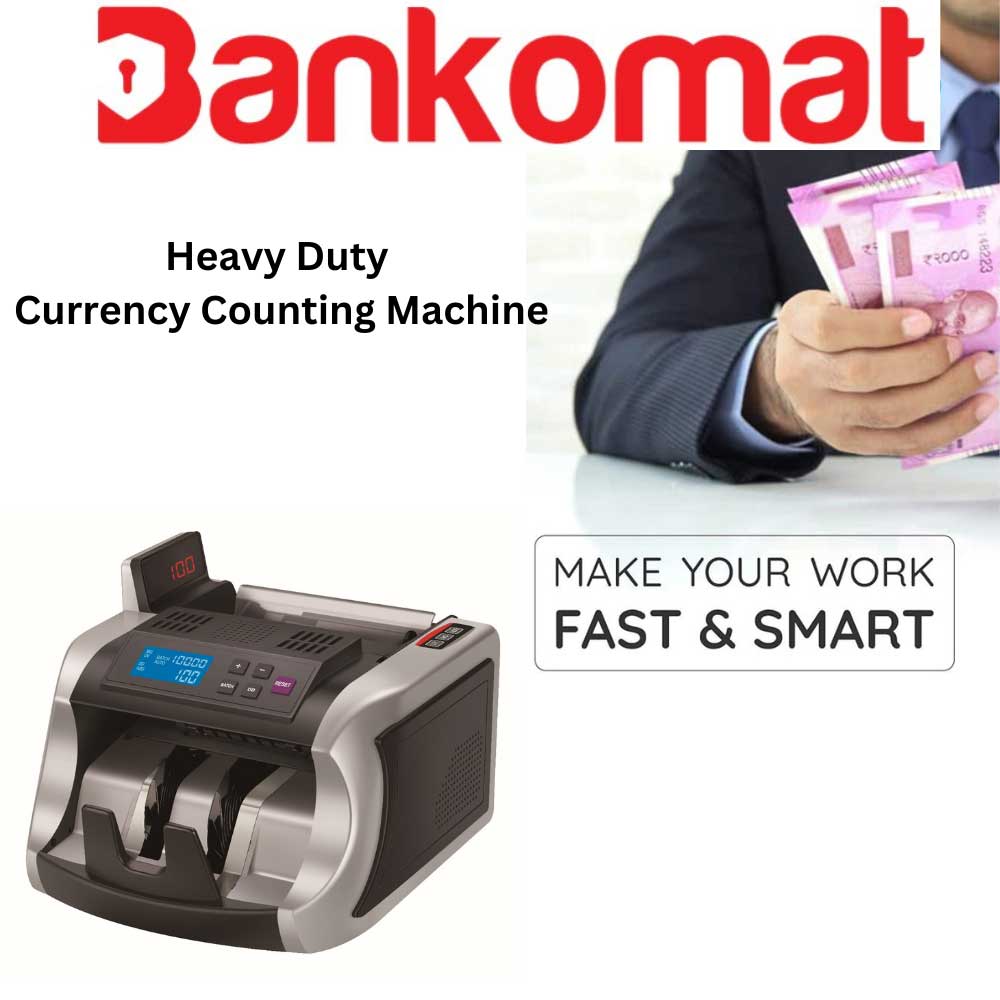 BANKOMAT BASIC NOTE COUNTING MACHINE  – BMT-2600 Basic
