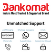 BANKOMAT Premium Quality Bill/Note/Currency with Fake Note Detection, Batch Mode & Fast Note Counting Machine
